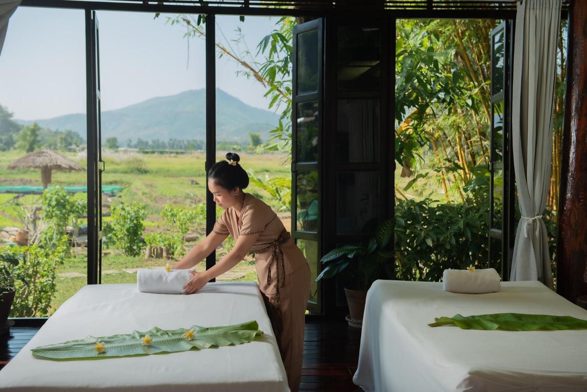 Santi Resort & Spa Luang Prabang Exterior foto